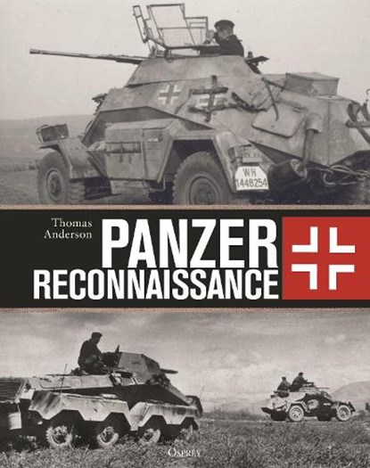 Panzer Reconnaissance, Thomas Anderson - Gebonden - 9781472855022