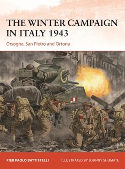 The Winter Campaign in Italy 1943, Pier Paolo Battistelli - Paperback - 9781472855695