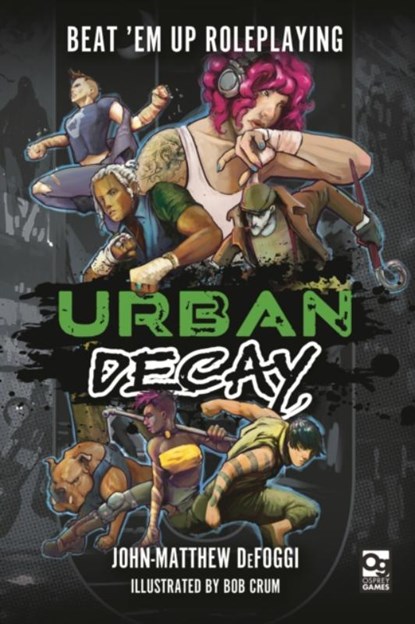 Urban Decay, John-Matthew DeFoggi - Gebonden - 9781472855886
