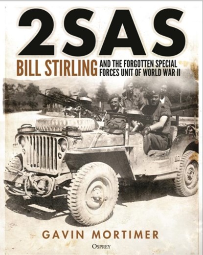 2SAS, Gavin Mortimer - Gebonden - 9781472856739