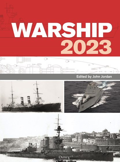 Warship 2023, John Jordan - Gebonden - 9781472857132