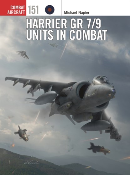 Harrier GR 7/9 Units in Combat, Michael Napier - Paperback - 9781472857613