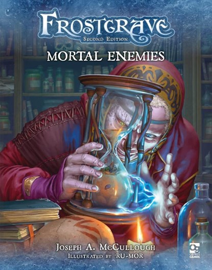 Frostgrave: Mortal Enemies, Joseph A. (Author) McCullough - Paperback - 9781472858177