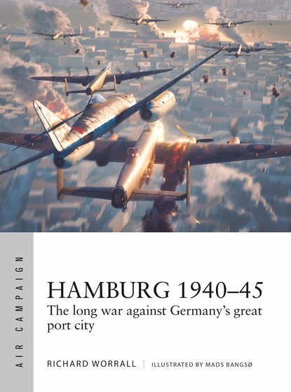 Hamburg 1940–45, Richard Worrall - Paperback - 9781472859280