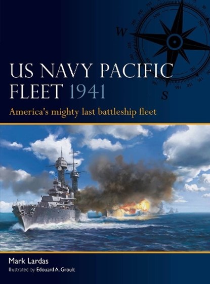US Navy Pacific Fleet 1941, Mark Lardas - Paperback - 9781472859501