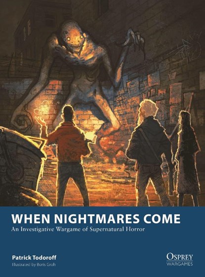 When Nightmares Come, Patrick Todoroff - Paperback - 9781472860040