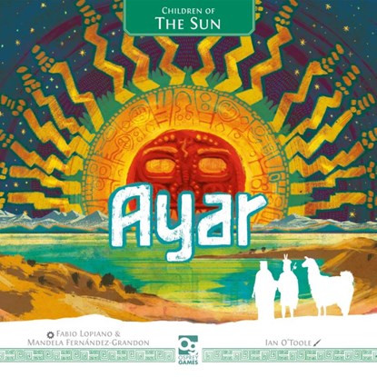 Ayar: Children of the Sun, Fabio Lopiano - Gebonden - 9781472860071