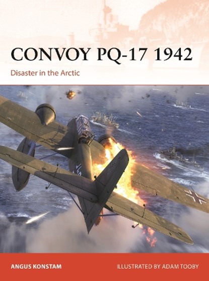 Convoy PQ-17 1942, Angus Konstam - Paperback - 9781472864277