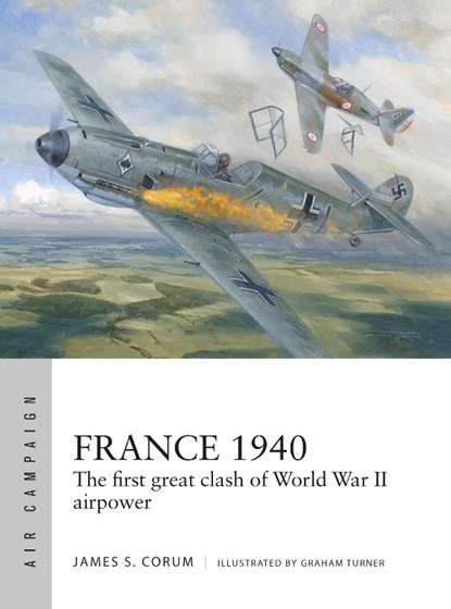France 1940, James S. Corum - Paperback - 9781472864833
