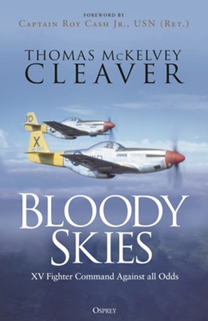 Bloody Skies, Thomas McKelvey Cleaver - Gebonden - 9781472865625