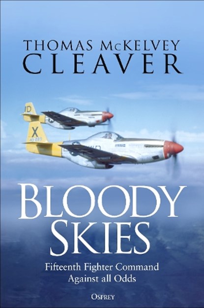 Bloody Skies, Thomas McKelvey Cleaver - Gebonden - 9781472865625