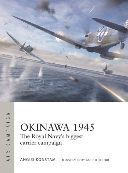 Okinawa 1945, Angus Konstam - Paperback - 9781472866745