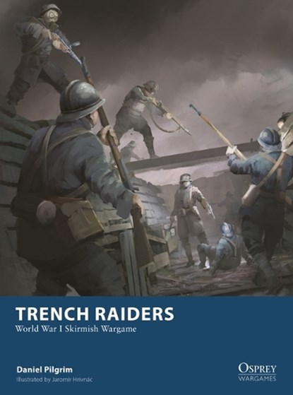 Trench Raiders, Daniel Pilgrim - Paperback - 9781472866929