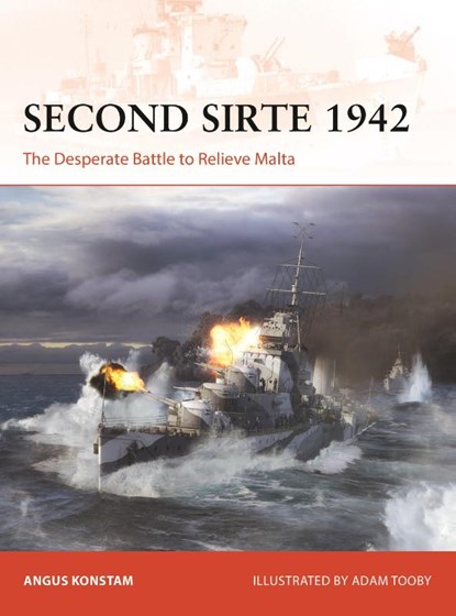 Second Sirte 1942, Angus Konstam - Paperback - 9781472867223