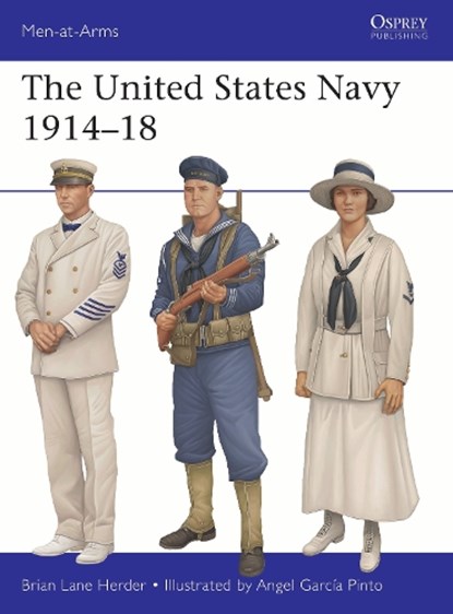 The United States Navy 1914–18, Brian Lane Herder - Paperback - 9781472867681