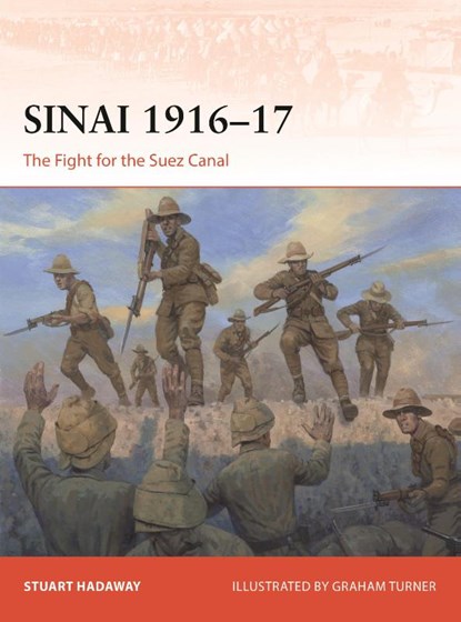 Sinai 1916–17, Stuart Hadaway - Paperback - 9781472867797