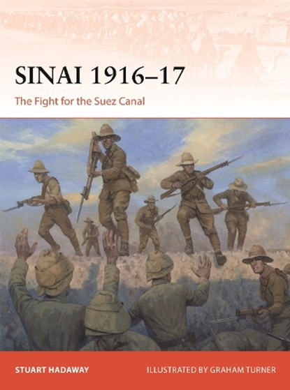 Sinai 1916–17, Stuart Hadaway - Paperback - 9781472867797