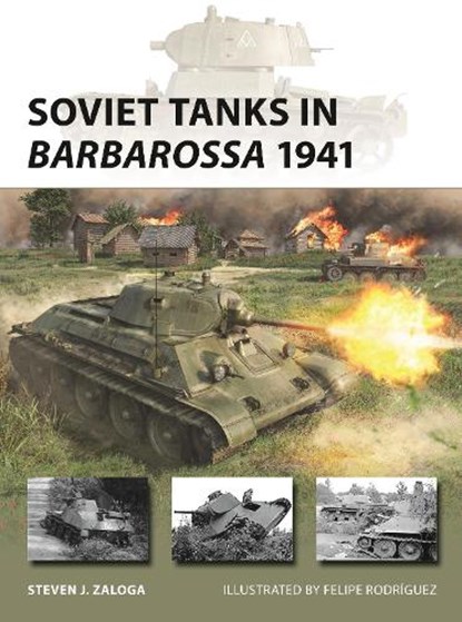 Soviet Tanks in Barbarossa 1941, Steven J. (Author) Zaloga - Paperback - 9781472868084
