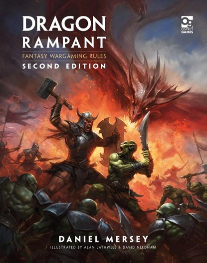 Dragon Rampant: Second Edition, Daniel Mersey - Gebonden - 9781472868640