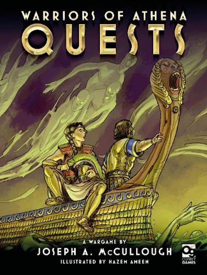Warriors of Athena: Quests, Joseph A. (Author) McCullough - Gebonden - 9781472869036