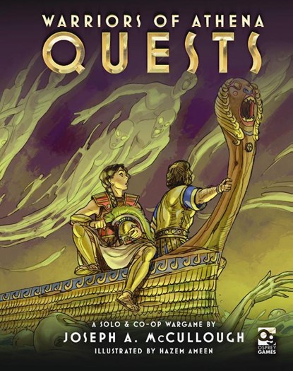Warriors of Athena: Quests, Joseph A. (Author) McCullough - Gebonden - 9781472869036