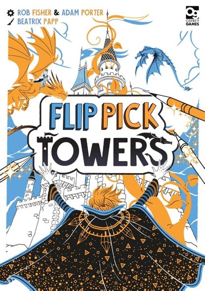Flip Pick Towers, Rob Fisher - Gebonden - 9781472869883