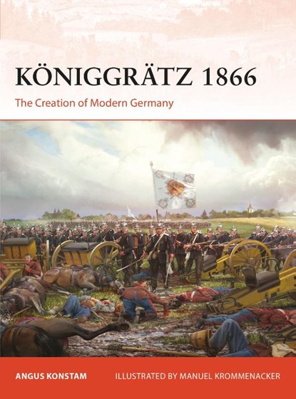 Koniggratz 1866, Angus Konstam - Paperback - 9781472871282