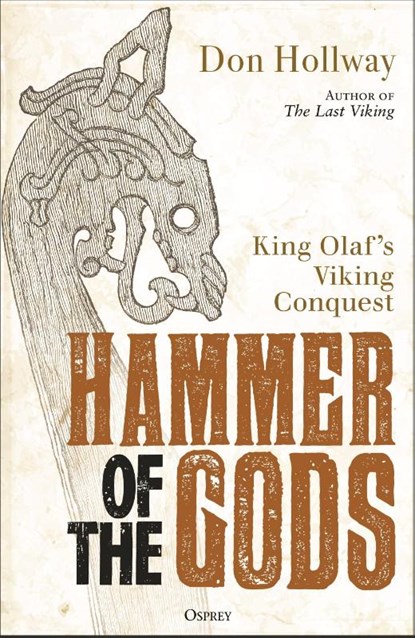 Hammer of the Gods, Don Hollway - Gebonden - 9781472871589