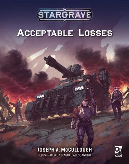 Stargrave: Acceptable Losses, Joseph A. (Author) McCullough - Paperback - 9781472875587