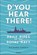 D’you Hear There!, Commodore Richard Harris - Gebonden - 9781472876188