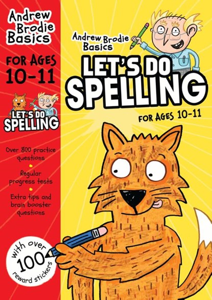 Let's do Spelling 10-11, Andrew Brodie - Paperback - 9781472908636