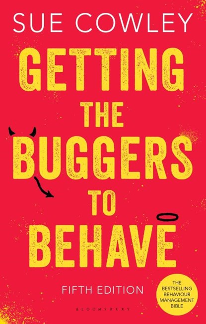 Getting the Buggers to Behave, Sue Cowley - Paperback - 9781472909213