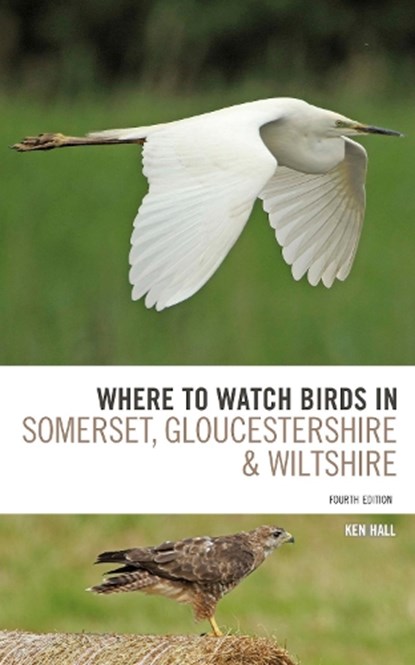 Where To Watch Birds in Somerset, Gloucestershire and Wiltshire, Ken Hall - Paperback - 9781472912381