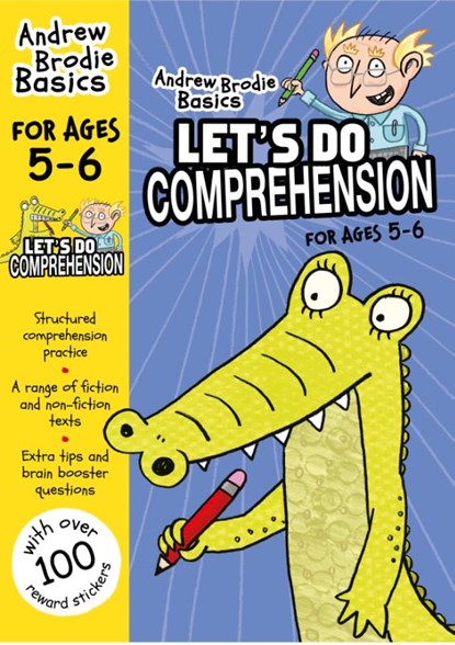 Let's do Comprehension 5-6, Andrew Brodie - Paperback - 9781472919526