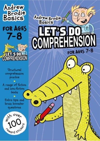 Let's do Comprehension 7-8, Andrew Brodie - Paperback - 9781472919540