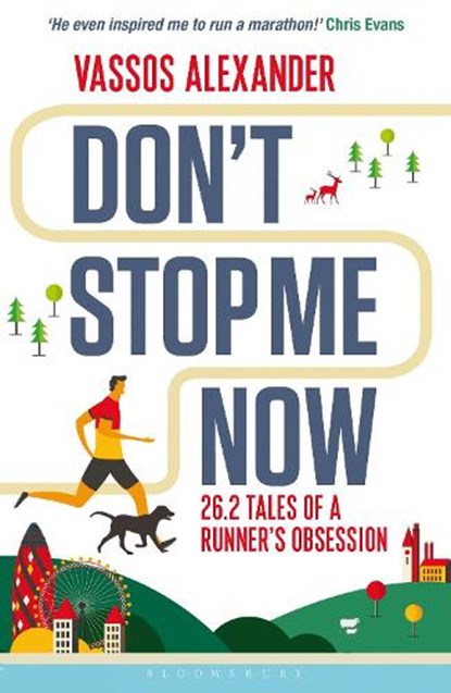 Don't Stop Me Now, Vassos Alexander - Paperback - 9781472921543