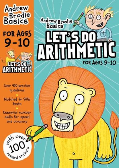 Let's do Arithmetic 9-10, Andrew Brodie - Paperback - 9781472923721
