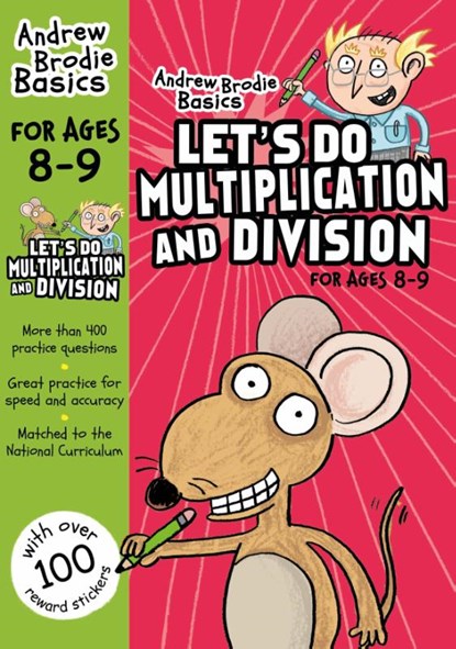 Let's do Multiplication and Division 8-9, Andrew Brodie - Paperback - 9781472926340