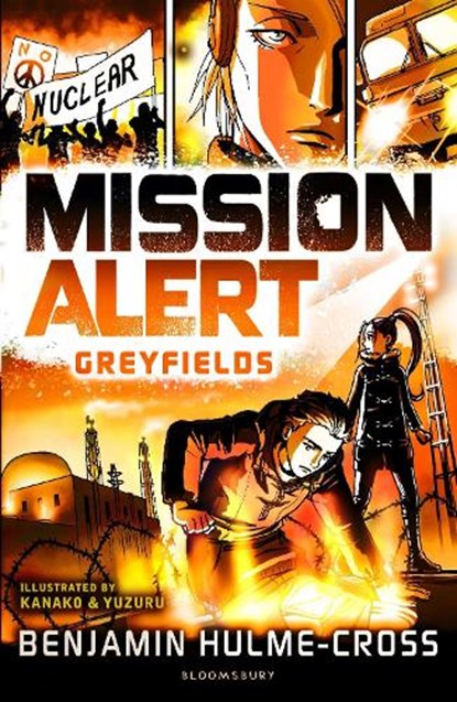 Mission Alert: Greyfields, Benjamin Hulme-Cross - Paperback - 9781472929686