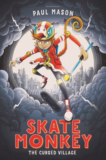Skate Monkey: The Cursed Village, Paul Mason - Paperback - 9781472933393
