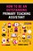 How to be an Outstanding Primary Teaching Assistant, Emma Davie - Paperback - 9781472934611