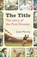 The Title, Scott Murray - Paperback - 9781472936646
