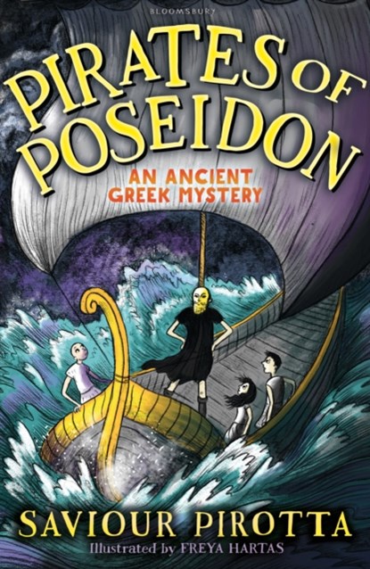 Pirates of Poseidon: An Ancient Greek Mystery, Saviour Pirotta - Paperback - 9781472940209