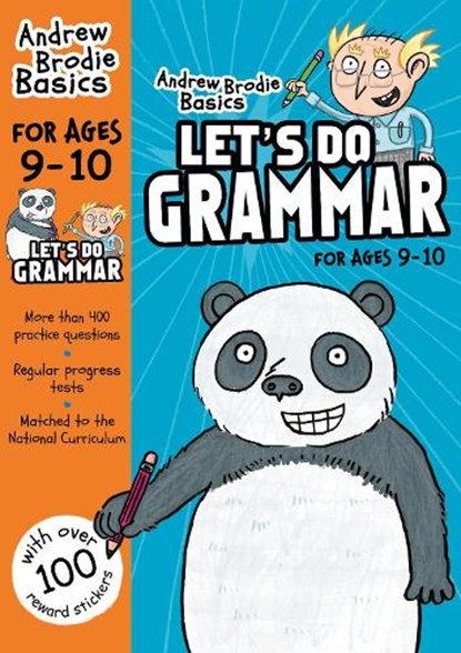Let's do Grammar 9-10, Andrew Brodie - Paperback - 9781472940704