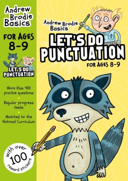 Let's do Punctuation 8-9, Andrew Brodie - Paperback - 9781472940773