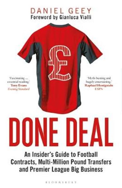Done Deal, Daniel Geey - Gebonden - 9781472947178