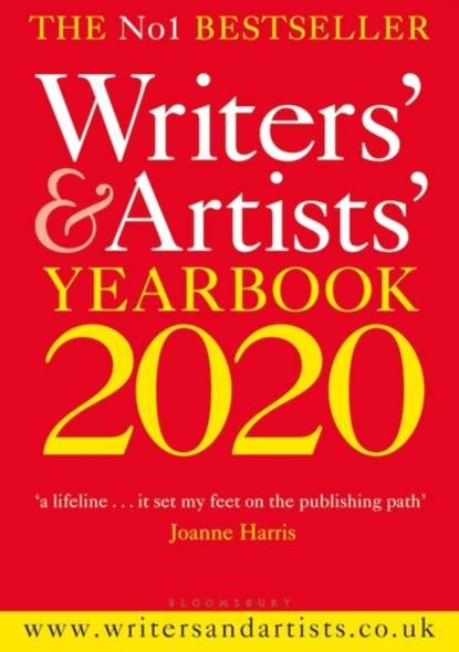 Writers' & Artists' Yearbook 2020, Bloomsbury Publishing - Paperback - 9781472947512
