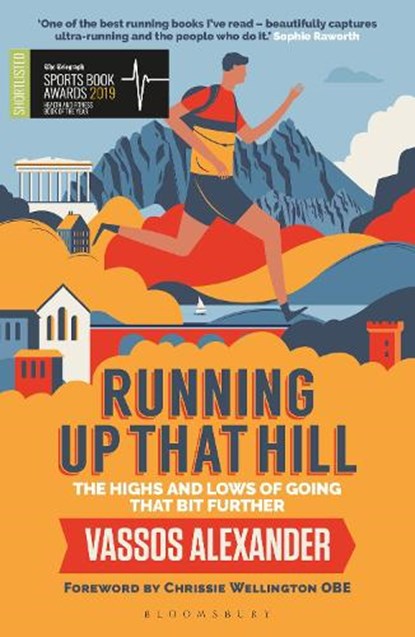 Running Up That Hill, Vassos Alexander - Paperback - 9781472947956