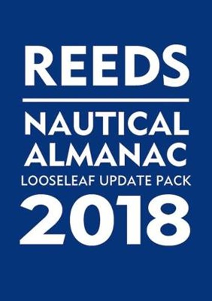 Reeds Looseleaf Update Pack 2018, Perrin Towler ; Mark Fishwick - Paperback - 9781472948991