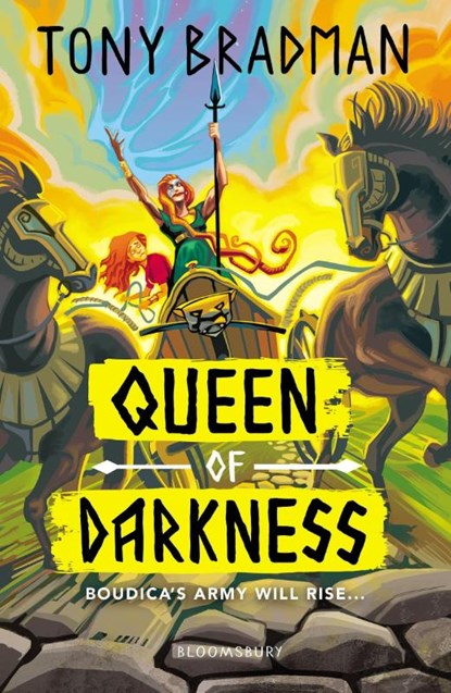 Queen of Darkness, Tony Bradman - Paperback - 9781472953742